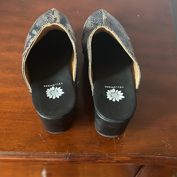 Platform python clogs - Picture 3 of 6